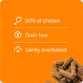 RAUH! Chicken Treat 100 g