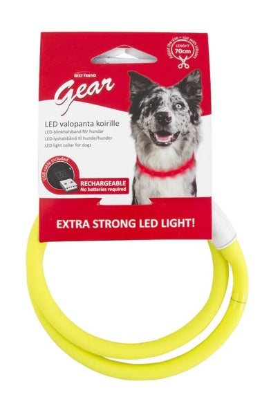 Best Friend LED-panta, s&auml;&auml;dett&auml;v&auml;, 70 cm