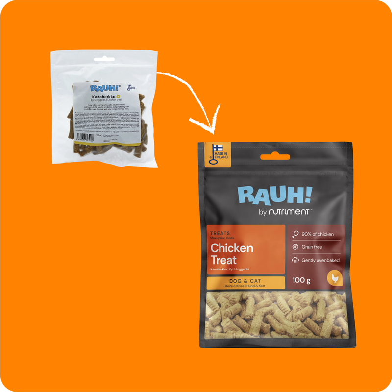 RAUH! Chicken Treat 100 g