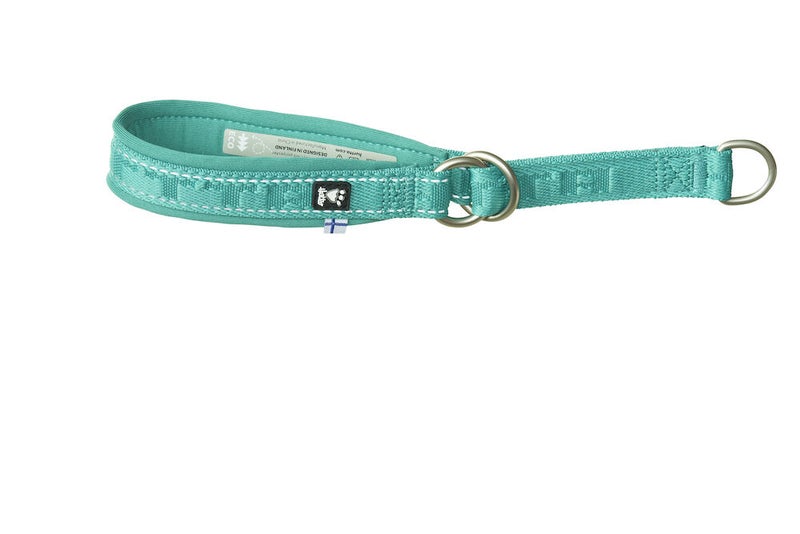 Hurtta Casual puolikuristava panta ECO, riikinkukko