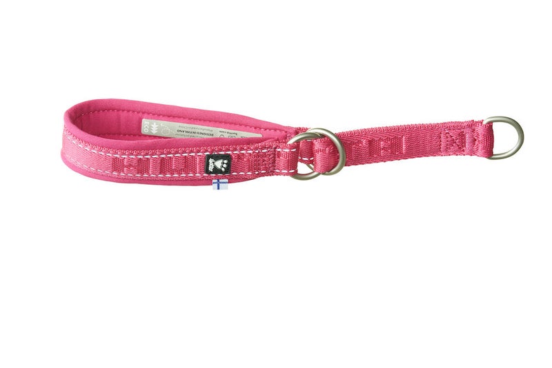 Hurtta Casual puolikuristava panta ECO, rubiini