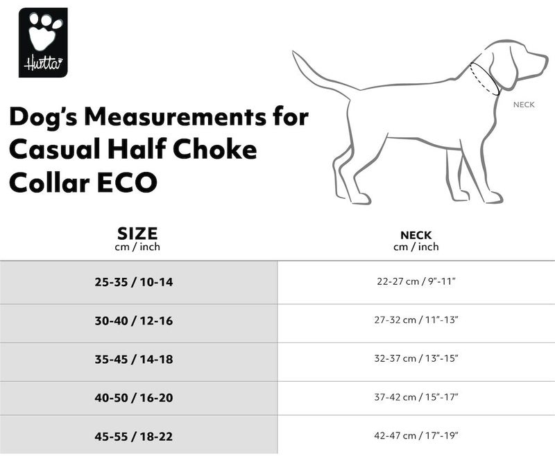 Hurtta Casual puolikuristava panta ECO, riikinkukko