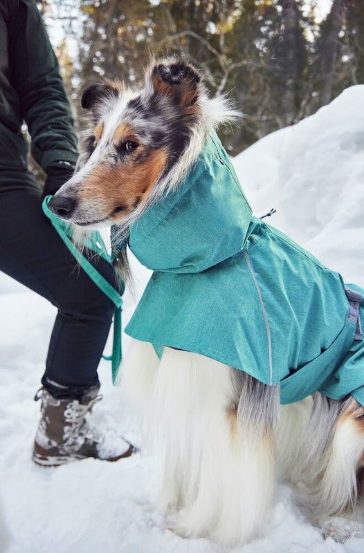 Hurtta Monsoon II Eco Sadetakki Riikinkukko