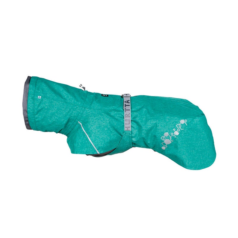 Hurtta Monsoon II Eco Sadetakki Riikinkukko