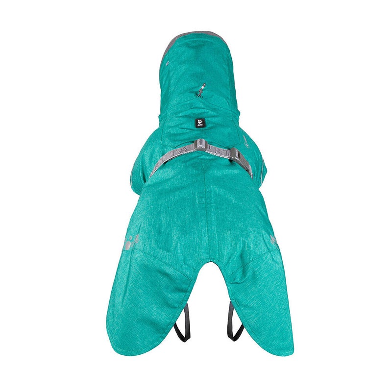 Hurtta Monsoon II Eco Sadetakki Riikinkukko