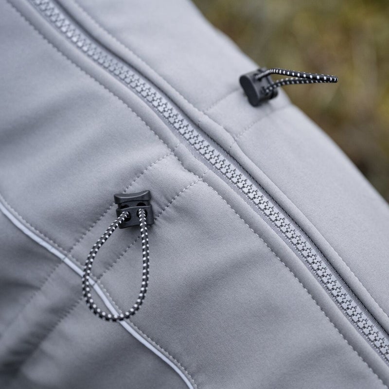 Uudistettu malli! FINNERO SPORT Softshell takki koiralle